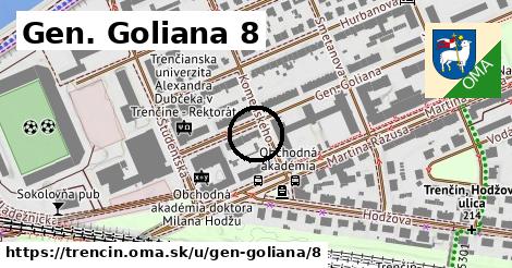 Gen. Goliana 8, Trenčín