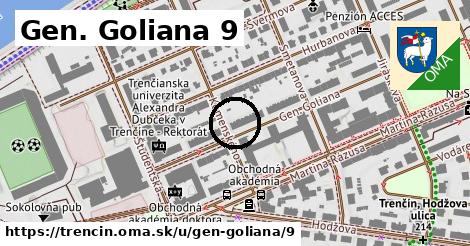 Gen. Goliana 9, Trenčín