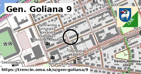 Gen. Goliana 9, Trenčín