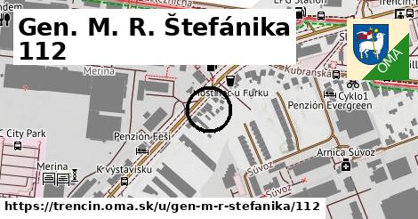 Gen. M. R. Štefánika 112, Trenčín