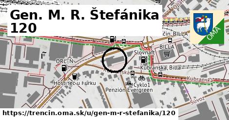 Gen. M. R. Štefánika 120, Trenčín