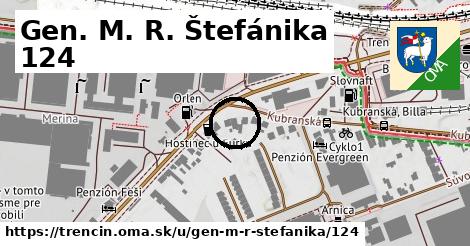 Gen. M. R. Štefánika 124, Trenčín