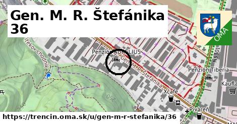Gen. M. R. Štefánika 36, Trenčín