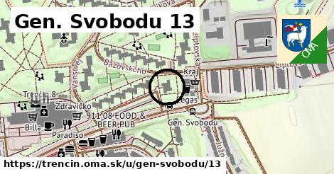 Gen. Svobodu 13, Trenčín