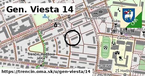 Gen. Viesta 14, Trenčín