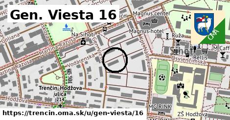 Gen. Viesta 16, Trenčín