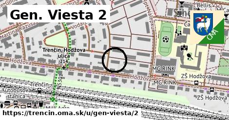 Gen. Viesta 2, Trenčín