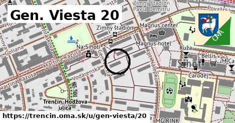 Gen. Viesta 20, Trenčín