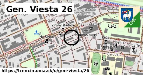 Gen. Viesta 26, Trenčín