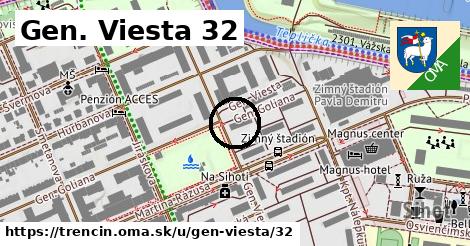 Gen. Viesta 32, Trenčín