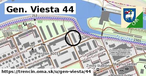 Gen. Viesta 44, Trenčín