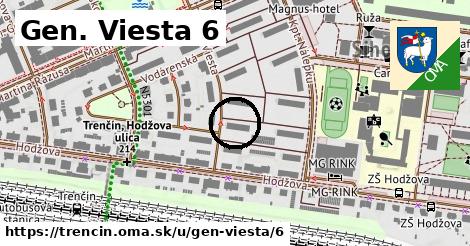 Gen. Viesta 6, Trenčín