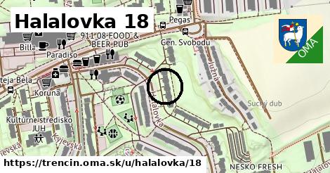 Halalovka 18, Trenčín