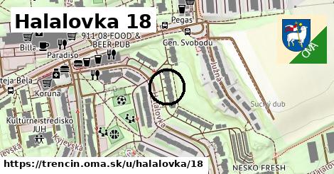 Halalovka 18, Trenčín