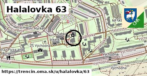 Halalovka 63, Trenčín