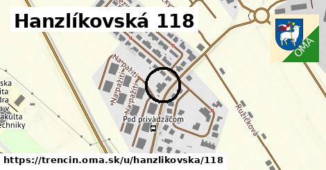 Hanzlíkovská 118, Trenčín