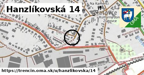 Hanzlíkovská 14, Trenčín