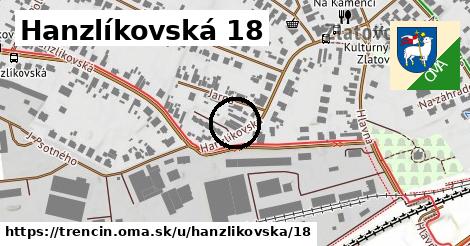 Hanzlíkovská 18, Trenčín