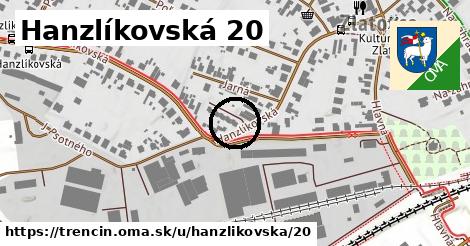 Hanzlíkovská 20, Trenčín