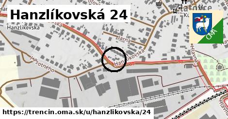 Hanzlíkovská 24, Trenčín