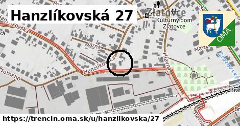 Hanzlíkovská 27, Trenčín