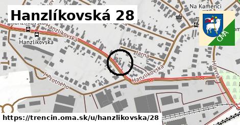 Hanzlíkovská 28, Trenčín