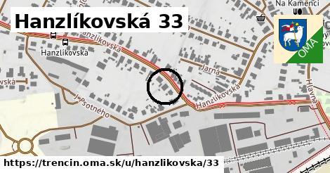 Hanzlíkovská 33, Trenčín