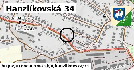Hanzlíkovská 34, Trenčín