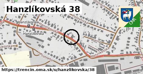 Hanzlíkovská 38, Trenčín