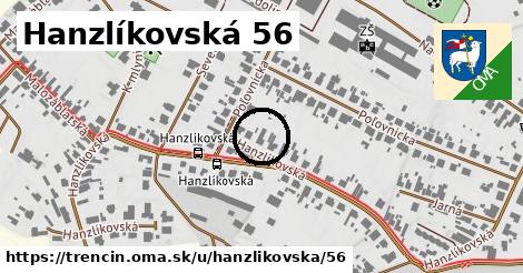 Hanzlíkovská 56, Trenčín