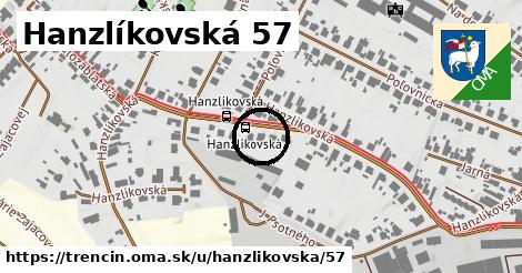 Hanzlíkovská 57, Trenčín