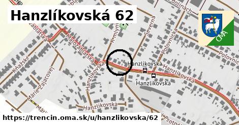 Hanzlíkovská 62, Trenčín