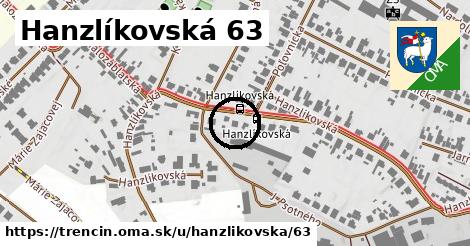 Hanzlíkovská 63, Trenčín