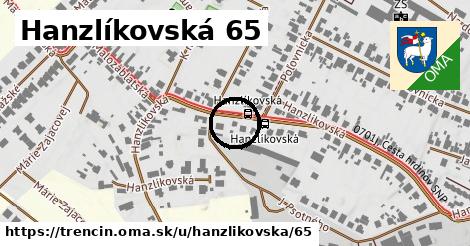 Hanzlíkovská 65, Trenčín