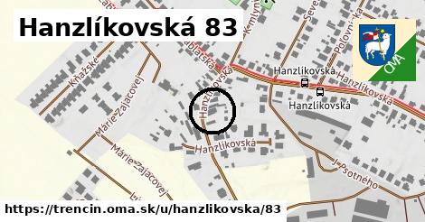 Hanzlíkovská 83, Trenčín