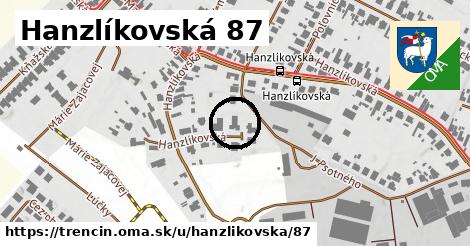 Hanzlíkovská 87, Trenčín