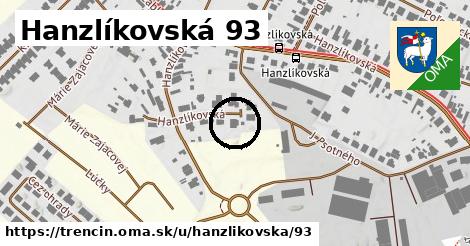 Hanzlíkovská 93, Trenčín