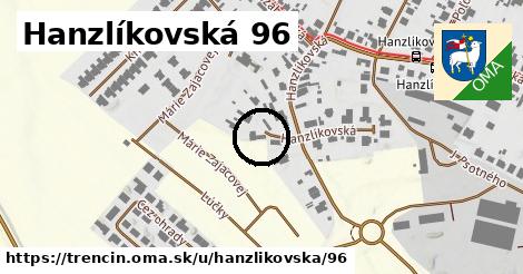 Hanzlíkovská 96, Trenčín