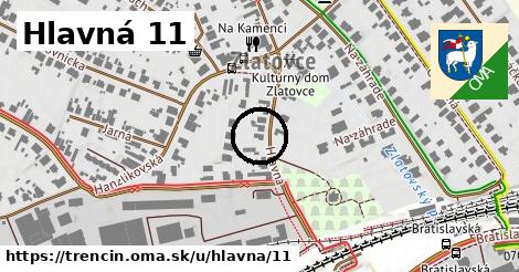 Hlavná 11, Trenčín