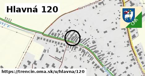 Hlavná 120, Trenčín