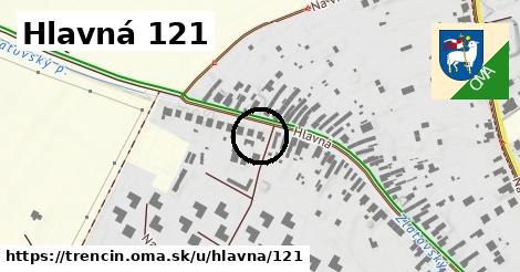 Hlavná 121, Trenčín