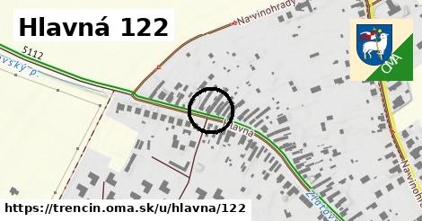 Hlavná 122, Trenčín