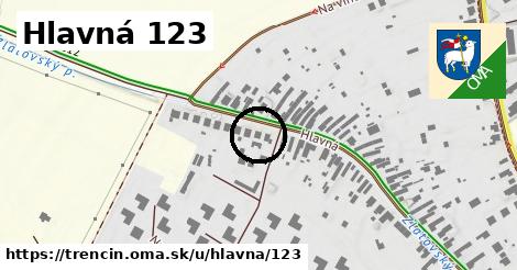 Hlavná 123, Trenčín