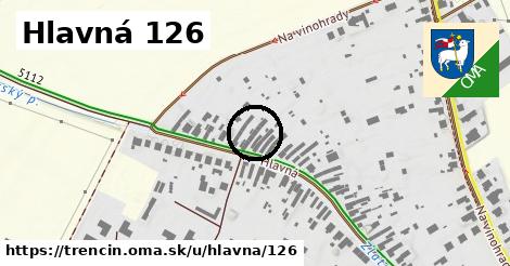 Hlavná 126, Trenčín