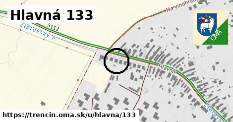 Hlavná 133, Trenčín