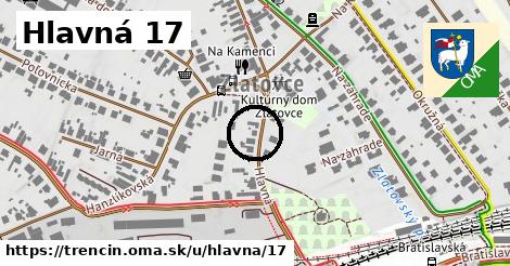 Hlavná 17, Trenčín