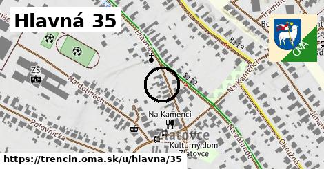 Hlavná 35, Trenčín