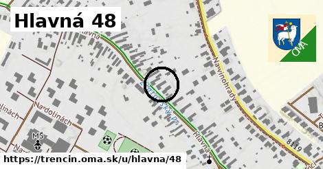 Hlavná 48, Trenčín