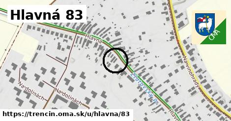 Hlavná 83, Trenčín