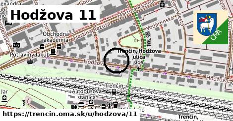 Hodžova 11, Trenčín